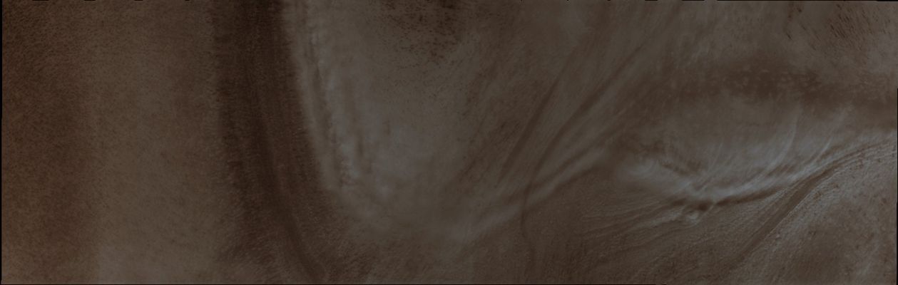 South Polar Clouds (Absolute Natural Colors; credits: Dr Paolo C. Fienga - Lunexit Team)
Caption NASA:"This image of Low Altitude Clouds perfectly illustrates how the Surface Topography of the South Polar Cap controls the creation of visible clouds".

Orbit Number: 40939 
Latitude: 86,6024° South 
Longitude: 96,9314° East 
Instrument: VIS 
Captured: March, 8th, 2011
Mars Local Time (M.L.T.): 04:56 (Night Hours)

Parole chiave: Mars from orbit - Clouds