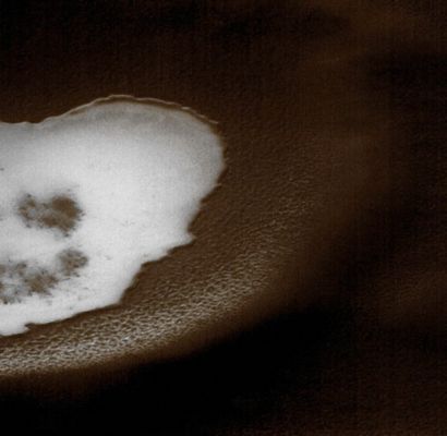 Unnamed South Polar Crater with residual Ice (Absolute Natural Colors; credits for the additional process. and color.: Dr Paolo C. Fienga - Lunexit Team)
nessun commento
Parole chiave: Mars from orbit - South Polar Features - Unnamed Crater with Ice