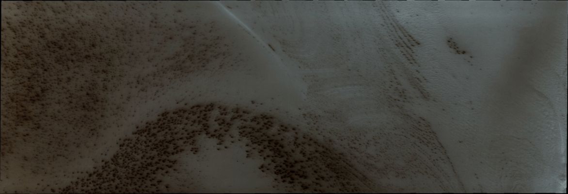 South Polar Features (Absolute Natural Colors; credits: Dr Paolo C. Fienga - Lunexit Team)
nessun commento
Parole chiave: Mars from orbit - South Polar Features