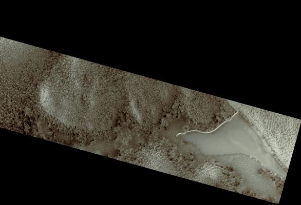 South Polar "Pseudo-Lake" (False Colors; credits for the additional process. and color.: Dr Paolo C. Fienga - Lunexit Team)
nessun commento
Parole chiave: Mars from orbit - South Polar Features - Pseudo-Lake