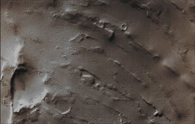 Features of the South Polar Regions (Absolute Natural Colors; credits for the additional process. and color.: Dr Paolo C. Fienga - Lunexit Team)
nessun commento
Parole chiave: Mars from orbit - South Polar Features - Ridges