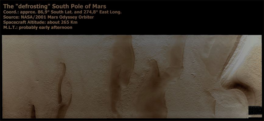 South Polar Features (Absolute Natural Colors; credits: Dr Paolo C. Fienga - Lunexit Team)
nessun commento
Parole chiave: Mars from orbit - South Polar Features