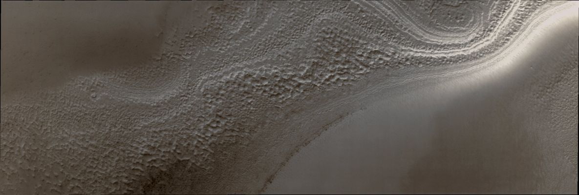 South Polar Spring (Absolute Natural Colors; credits: Dr Paolo C. Fienga - Lunexit Team)
Parole chiave: Mars from orbit - South Polar Features