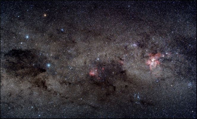 Southern Skies
"...Good News: in the Future, new technology will allow police to solve 100% of all crimes committed. 
The Bad News is that we'll realize that 100% of the population are criminals, including the police..."

Scott Adams - "The Dilbert Future" (prediction n. 49)
Parole chiave: From Earth Images - Professional Images