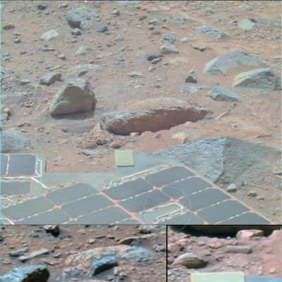 Surface Anomaly? (Natural Colors; credits: Dr Marco Faccin - Lunexit Team)
nessun commento
Parole chiave: Martian Surface - Unusually-looking Surface Feature