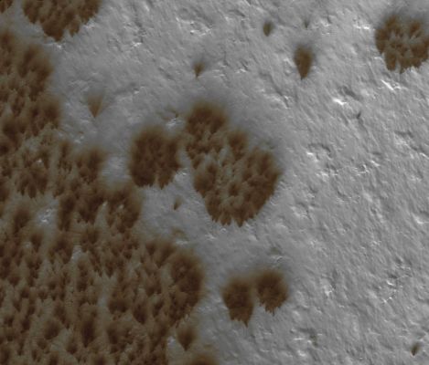 Starburst Spiders (Natural Colors; credits: Dr G. Barca & Lunar Explorer Italia)
nessun commento
Parole chiave: Mars from orbit - Starbust Spiders