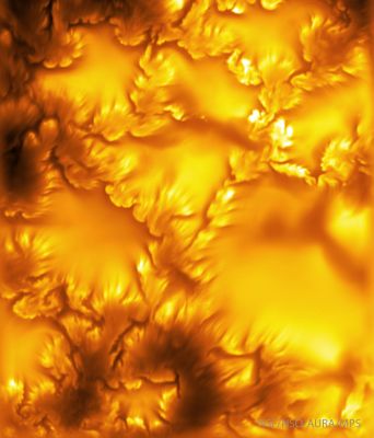 Funny-looking Sun
Is that the Surface of the Sun? Yes it is, believe it or not...
Parole chiave: The Sun