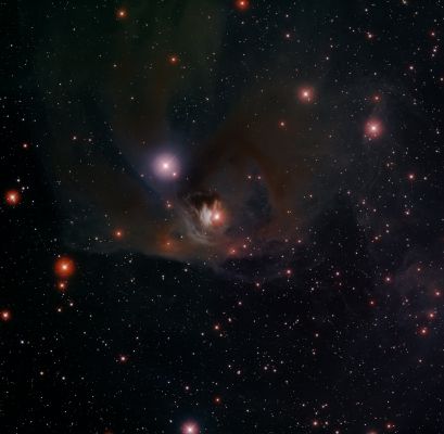 T Tauri with NGC 1555 and 1554
"...Si poema loquens pictura est, pictura tacitum poema esse debet..."

(Rhetor. ad Herennium, 4, 28, 39)

"...Se la poesia è una pittura parlante, allora un dipinto deve essere una tacita poesia..."
Parole chiave: From Earth Pictures - Professional Pictures