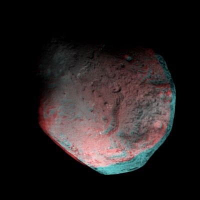 Comet Tempel-1 from Stardust NeXT Spacecraft (Hi-Def-3D; credits for the additional process.: Dr Marco Faccin - Lunexit Team)
nessun commento
Parole chiave: Comets - Tempel-1