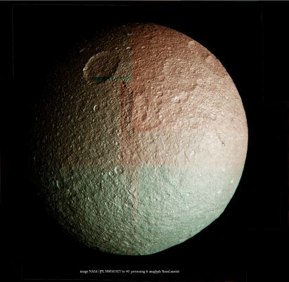 Crescent Tethys (Hi-Def-3D; credits for the additional process.: Dr Marco Faccin - Lunexit Team)
nessun commento
Parole chiave: Saturnian Moons - Tethys