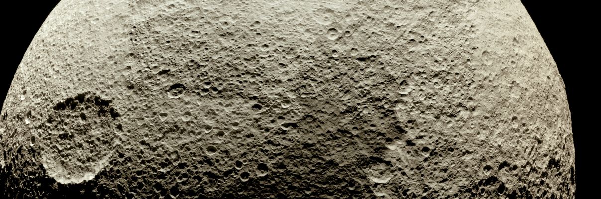 The buttered and scarred "Face of Tethys" (Natural Colors; credits for the additional process. and color.: Elisabetta Bonora & Paolo C. Fienga - Lunexit Team)
nessun commento
Parole chiave: Saturnian Moons - Tethys
