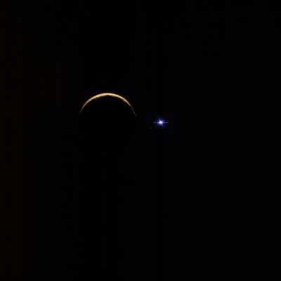 Tethys and the Sun (possible Natural Colors; credits for the additional process. and color.: Marco Faccin and E. Bonora)
nessun commento
Parole chiave: Saturnian Moons - Tethys