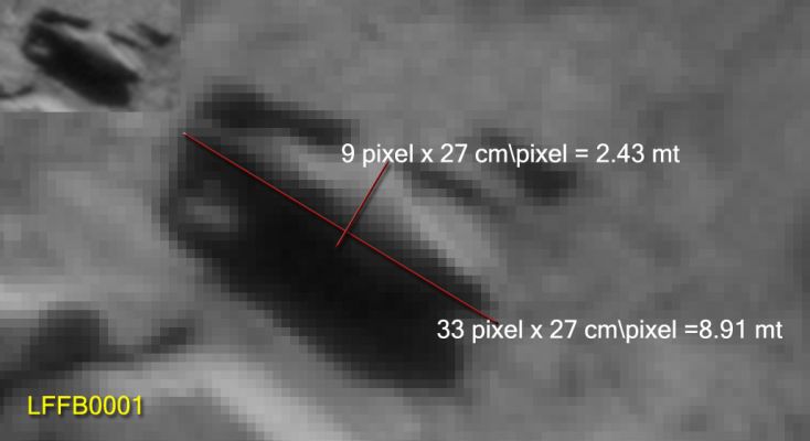 What is THAT??? (EDM - by Dr Marco Faccin)
Incommentabile...
Parole chiave: Martian Surface - Extremely Controversial Surface Feature