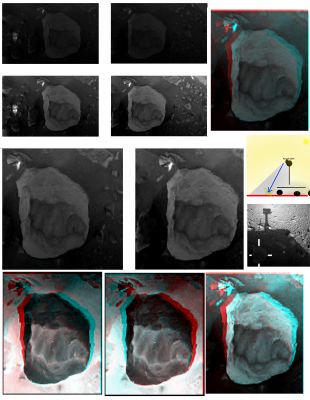 Is there Life on Mars?
Non servirebbe citare il Grande David Bowie per questa vecchia immagine, ma forse è opportuno. Max diceva:"Cosa cercano?". Cose come questa, ovviamente ignorate dai media e dalla "Scienza Ufficiale". Una PROVA CHIARA che, dentro a quel "sasso", si è formata una sorta di conchiglia. Una Creatura Vivente, insomma. Altro che batteri... Vogliono (i Cinesi su tutti) andare su Marte? Bene. Vadano pure. Ma che sappiano che esiste (ancora) "qualcosa" o "qualcuno" che li sta aspettando...
Parole chiave: Martian Surface - Anomaly