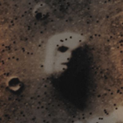 The "Face" of Cydonia Mensae (EDM - Absolute Natural Colors; credits for the additional process. and color.: Dr Paolo C. Fienga/Lunar Explorer Italia/Italian Planetary Foundation)
nessun commento
Parole chiave: Mars from orbit - Cydonia Region - Controversial
