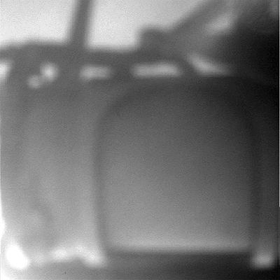 A "Mirror" in the Fog? (by Dr M. Faccin)
Siamo durante il Sol 1288 del Rover Opportunity e questa sequenza di frames (ricostruita in un affascinante GIF-Movie dal Dr Faccin) ci mostra un qualcosa di strano.
Strano perchè SEMBRA che la Camera MIC del Rover non riesca a "trovare la messa a fuoco" sul particolare che riprende. Già.

Ma che cosa si stava riprendendo realmente? Una componente del Rover? Si, certo. Ma quale?
A noi sembra uno specchio...Ma è realmente uno specchio? E se non lo fosse, allora che cosa sarebbe? E se lo fosse, che cosa si sta "specchiando" in questo curioso equipment del Rover?

Ogni Vostra idea, al pari di ogni Vostra intuizione sarà benvenuta!

E Grandi Complimenti al Dr Faccin!
Parole chiave: GIF-Movie - Controversial