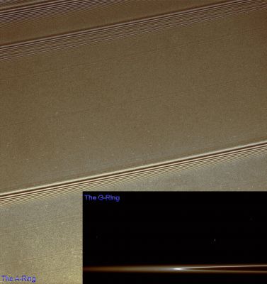 The Rings (natural colors; credits: Lunexit)
nessun commento
Parole chiave: Saturn's Rings - The "A-Ring" and the "G-Ring"