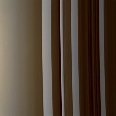 Another UFO in the Space of Saturn: the UFO has diappeared (natural colors; credits: Lunexit)
nessun commento
Parole chiave: Saturn's Rings - The "A-Ring"