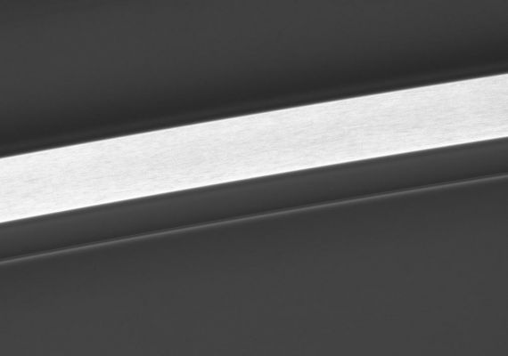 Bright Region in the C-Ring
Caption NASA:"This bright, isolated plateau in the middle of the C-Ring displays interesting internal variations in brightness. The plateau is not high in terms of elevation, but rather in terms of its particle density (seen here as brightness), which is several times higher than the surrounding Ring Structure. 
Ring scientists are working to understand what produces the sharp boundaries of the plateau features, as well as the nature of the internal variations in brightness. 
This view looks toward the sunlit side of the Rings from about 18° below the Ring-Plane. 

The image was taken in visible light with the Cassini spacecraft narrow-angle camera on June 12, 2007 at a distance of approx. 230.000 Km (about 143.000 miles) from Saturn. Image scale is roughly 1 Km (3353 feet) per pixel".
Parole chiave: Saturn's Rings - The "C-Ring"