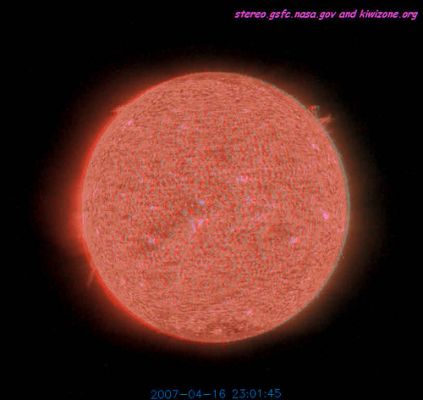 The Sun in 3D
nessun commento
Parole chiave: The Sun from Space