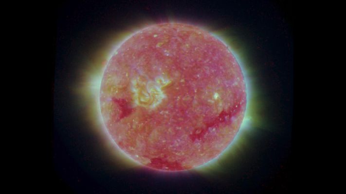 Full Disk Image of the Sun (March 26, 2007)
nessun commento
Parole chiave: The Sun from Space