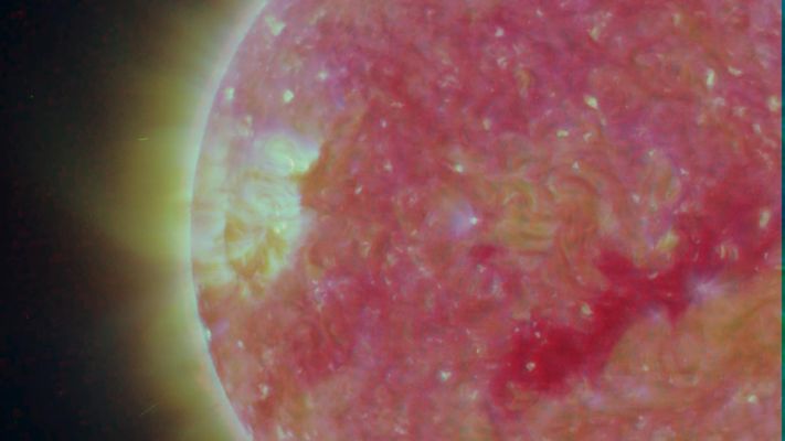 Close-up View of an Active Region of the Sun (March 23, 2007)
nessun commento
Parole chiave: The Sun from Space