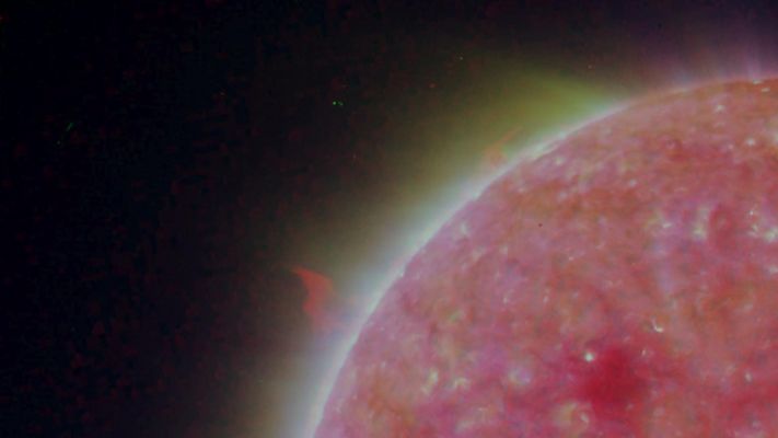 Left Limb of North Pole of the Sun (March 20, 2007)
nessun commento
Parole chiave: The Sun from Space