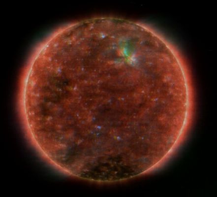 Cold Sun? (All Filters; credits: SOHO & Dr M. Faccin)
nessun commento
Parole chiave: The Sun from Space
