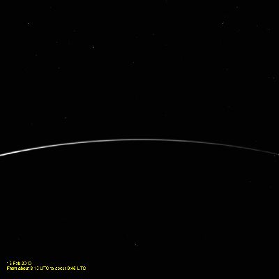 Setting Sun, in the Space of Saturn (GIF-Movie; credits: Elisabetta Bonora - Lunexit Team)
nessun commento
Parole chiave: GIF-Movies - Saturn System