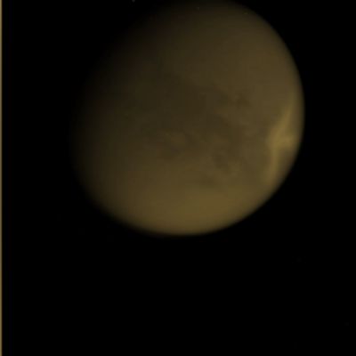 Extremely bright Cloud-formations in Titan's Upper Atmosphere (Natural Colors; credits for the additional process. and color.: Elisabetta Bonora and Paolo C. Fienga - Lunexit Team)
nessun commento
Parole chiave: Titan