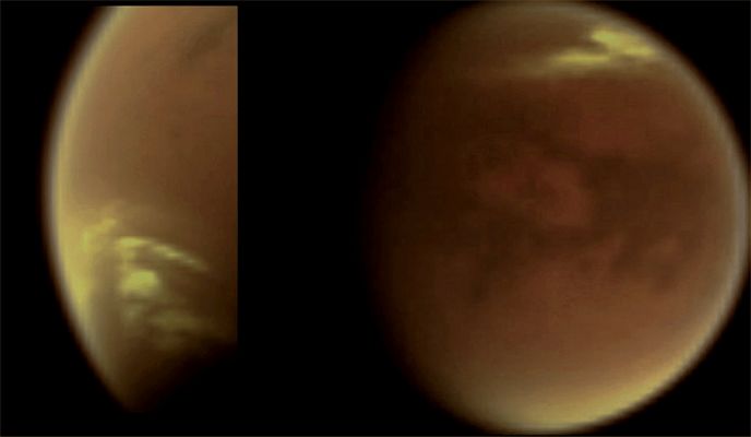 Titanian Clouds (Absolute Natural Colors; credits for the additional process. and color.: NASA/JPL/University of Arizona/University of Nantes/University of Paris Diderot and Dr Paolo C. Fienga - Lunexit Team)
nessun commento
Parole chiave: Titan