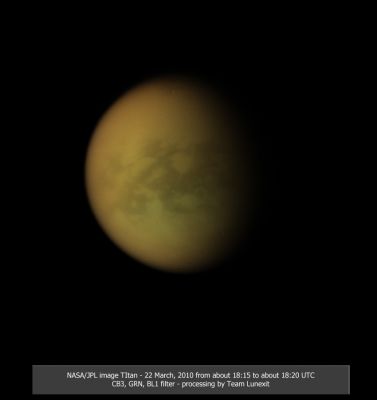 Crescent Titan (Natural Colors; Special Processing by Elisabetta Bonora - Lunexit Team)
nessun commento
Parole chiave: Titan