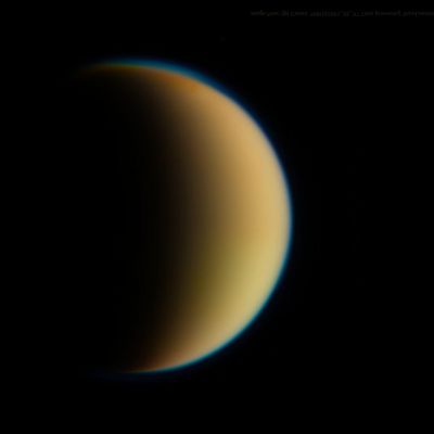 The "Blue Fog" of Titan (False Colors; credits for the additional process. and color.: Drr Marco Faccin & Paolo C. Fienga - Lunexit Team)
nessun commento
Parole chiave: Titan