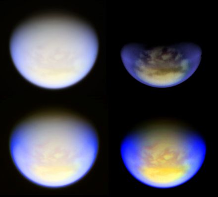From "RAW" to Natural Colors: Titan (credits: Dr M. Faccin)
nessun commento
Parole chiave: Saturn's Moons - Titan
