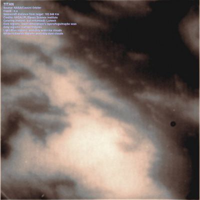 Interpreting Titan (2)
nessun commento
Parole chiave: Saturn's Moons - Titan