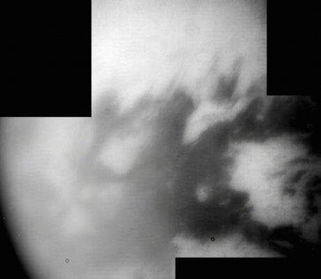 Through the Clouds... (an Image-Mosaic by Elisabetta Bonora - Lunexit Team)
nessun commento
Parole chiave: Titan