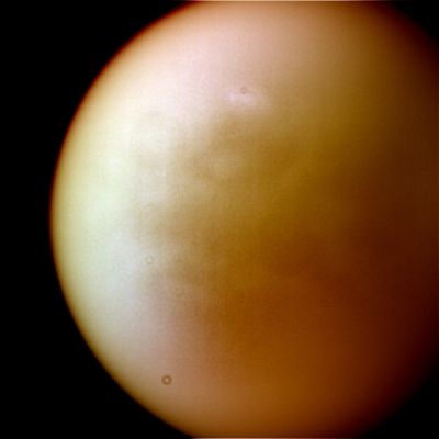 Watching through the Fog... (False Colors; credits for the additional process. and color.: Dr Marco Faccin - Lunexit Team)
nessun commento
Parole chiave: Titan