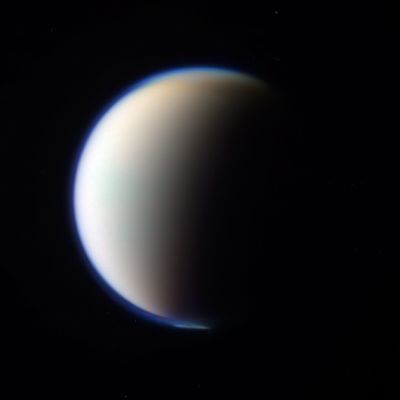 Possible Aurora at Titan (Superdefinition; credits for the additional process. and color.: Elisabetta Bonora and Marco Faccin/Lunexit Team)
nessun commento
Parole chiave: Titan