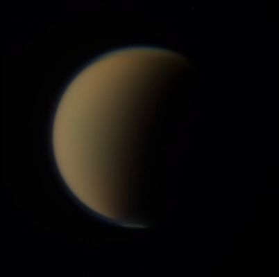 Possible Aurora at Titan (Superdefinition and Absolute Natural Colors; credits for the additional process. and color.: Elisabetta Bonora and Marco Faccin/Lunexit Team)
nessun commento
Parole chiave: Titan