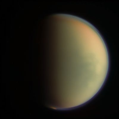 Colourful Titan (Superdefinition and Extremely Enhanced Natural Colors; credits for the additional process. and color.: Elisabetta Bonora and Marco Faccin/Lunar Explorer Italia/Italian Planetary Foundation) 
nessun commento
Parole chiave: Titan