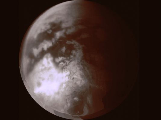 Crescent Titan
Huygens scored a first in 2005 by measuring the electrical conductivity of Titan’s atmosphere. The results hint at a new way to investigate the subsurface layers of Titan and could provide insight into whether or not Titan has a subsurface ocean.
 
The Permittivity, Waves and Altimetry (PWA) sensor on the Huygens Atmosphere Structure Instrument (HASI) detected an extremely low frequency (ELF) radio wave during the descent. It was oscillating very slowly for a radio wave, just 36 times a second, and increased slightly in frequency as the probe reached lower altitudes. 
If the PWA team confirms that the signal is a natural phenomenon and not an artefact of the way the instrument worked, they will have discovered a powerful new way to probe not just the atmosphere of Titan but its subsurface as well. 

The only other world on which ELF waves were detected before was Earth. They are reflected by both the surface of the Earth and its ionosphere, the rarefied region of the atmosphere where most particles are electrically charged. This turns the atmosphere into a giant ‘sound box’ where certain frequencies of ELF waves resonate and are reinforced, whilst other die away. 

On Titan, however, the surface is a poor reflector because of its low conductivity and so these waves penetrate the interior. “The wave could have been reflected by the liquid-ice boundary of a subsurface ocean of water and ammonia predicted by theoretical models,” says Fernando Simões, CETP/IPSL-CNRS, France, and a member of the PWA team.  
If Simões is right, successful modelling of how ELF waves resonate on Titan could lend support to the ocean’s existence and tell scientists about the depth at which it sits. Understanding the resonance however, is difficult. 

Above about 100 kilometres altitude on Earth, the ionosphere provides the upper reflecting layer of the resonating cavity. At Titan, PWA revealed that things are more complicated. Apart from the ionosphere, at a much higher altitude of about 1200 kilometres, Huygens found a layer of ionized particles consisting of electrons, at 63 kilometres. “This does not match any previous prediction for Titan,” says Simões. To some extent, it splits Titan’s atmosphere into two resonating chambers. 

With so much at stake, the PWA team are checking to make sure the detection is real and not an artefact generated by the spacecraft. They have already ruled out electrical interference from the instrument itself. 

Two small arms, one on either side of Huygens, create an antenna and the team’s next goal is to investigate whether the arms could have oscillated during the descent. Simões and colleagues are building a special chamber to hold a replica of the instrument at the low temperature of Titan’s atmosphere, between 100-200 degrees Kelvin (about -173 to -73 °C), in order to check whether the antenna resonates at 36 hertz. If it does, it probably means that the signal is an artefact. If it does not, confidence in the signal’s reality will increase and the investigation of the atmosphere and subsurface can begin.
But perhaps the biggest mystery is what generated the ELF wave in the first place. On Earth, they are initiated by lightning strikes that make electrons in the atmosphere oscillate, releasing the ELF waves. 

The PWA was designed to search for ELF waves on Titan while a microphone on Huygens kept an ear out for thunder – a sure sign of lightning. Cassini has also been watching for lightning using its cameras. 

However, Huygens suggests that there is no lightning, or very little. “If there is lightning on Titan, it is significantly less than the amount of lightning that Earth experiences,” says Simões. So what generated Titan’s ELF? No one is quite sure yet. “It might be generated by an interaction with Saturn’s magnetosphere or related to Titan’s intrinsic fields,” suggests Simões. “Titan is proving to be an intriguing environment.” 

One thing is certain: there is plenty to investigate. “The measurement of atmospheric electricity is something really new and exciting,” says Jean-Pierre Lebreton, ESA Huygens Project Scientist. “We could send similar instruments to study atmospheric electricity on other celestial bodies, in particular Venus, Mars, and the giant planets,” adds Simões. 

The PWA team expect to release more definitive results when their investigation is complete. 





Parole chiave: Saturn's Moons - Titan