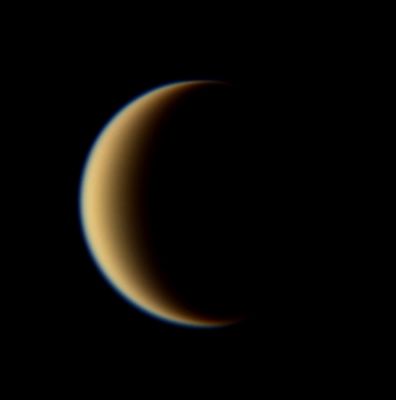 Titan, from 213.000 Km (3 - natural colors; credits: Lunexit)
nessun commento
Parole chiave: Saturn's Moons - Titan
