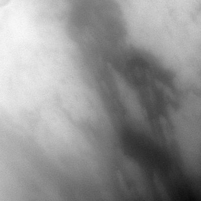 Adiri Region
Caption NASA:"The Cassini Spacecraft peers through Titan's Atmosphere over the Region called Adiri, West of the Landing Site of the Huygens probe on the anti-Saturn side of the moon. This view is centered on Terrain at 22° South Latitude and 209° West Longitude. North on Titan is up and rotated 36° to the right.

The image was taken with the Cassini Spacecraft narrow-angle camera on Dec. 12, 2009 using a spectral filter sensitive to wavelengths of Near-InfraRed Light centered at 938 nanometers. 
The view was obtained at a distance of approx. 130.000 Km (about 81.000 miles) from Titan. 
Image scale is about 766 meters (2513 feet) per pixel".
Parole chiave: Titan