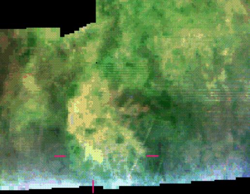 Hotei Arcus in InfraRed (False Colors; credits: NASA/JPL/Space Science Institute)
nessun commento
Parole chiave: Titan