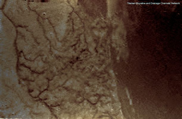 Shoreline and Drainage Channels' Network on Titan (possible True Colors; credits: Lunar Explorer Italia)
nessun commento
Parole chiave: Saturn's Moon - Titan