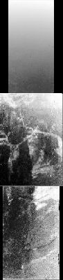 On the way down... - Sol 1 (GIF-Movie; credits: Dr G. Barca)
Le Condizioni di Illuminazione 

Innanzitutto, ed a dispetto di quanto mostrato dalle immagini ESA-Huygens (e da tante altre “visioni artistiche” di Titano made by NASA, la nostra prima considerazione attiene le condizioni medie di illuminazione di questo mondo.
Le fotografie ESA (ottenute sia durante la discesa, sia dalla superficie di Titano), al pari delle interpretazioni artistiche NASA, ci danno l’impressione di un mondo, ancora una volta, alquanto luminoso…


Parole chiave: GIF-Movie