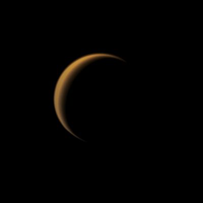 Crescent Titan (Enhanced Natural Colors; credits: Dr Paolo C. Fienga - Lunexit Team)
nessun commento
Parole chiave: Saturnian Moons - Titan