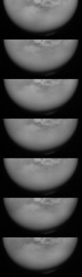 Possible Aurora at Titan (an Image-Mosaic by Elisabetta Bonora and Marco Faccin/Lunexit Team)
nessun commento
Parole chiave: Titan