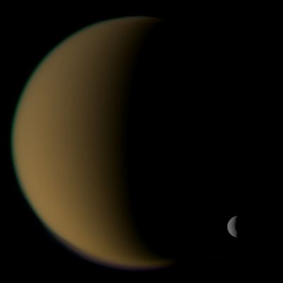 Saturnian Gems: Titan and Tethys (Natural Colors; credits: Elisabetta Bonora - Lunexit Team)
nessun commento
Parole chiave: Saturn's Moon - Tethys and Titan