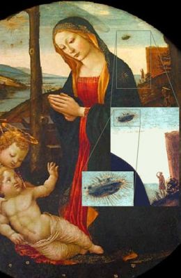 A UFO "watches over" San Giovanni?
La meccanica quantistica e' confusa e la coscienza e' confusa, quindi forse sono uguali.

Scott Aaronson
Parole chiave: Misteries